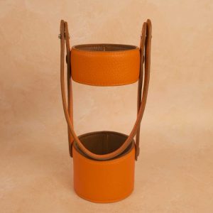 Porte bouteille riveté