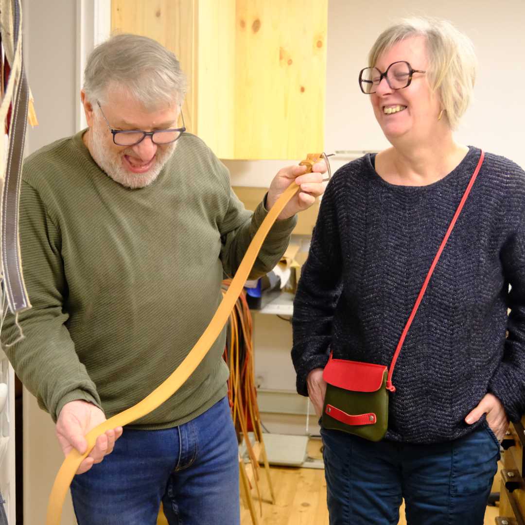 Atelier ceinture via iruski Hendaye